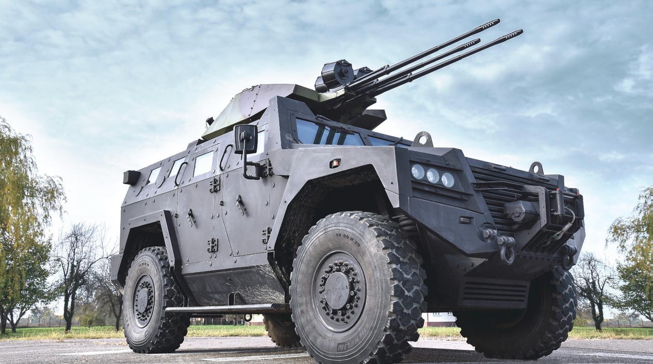 Milosh Serbian 4x4 Armored Multi-Purpose Combat Vehicle (D)